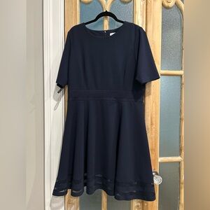 Calvin Klein Navy Blue Dress